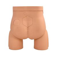 Modelo de Entrenamiento Desmontable para Cadera y Torso con Órganos Masculinos y Femeninos Intercambiables, para Práctica de Cateterismo