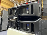 Módulo Amplificador de Potencia Digital Activo para Altavoces Line Array HDL 20-A-50A, Clase D, 2*1400W