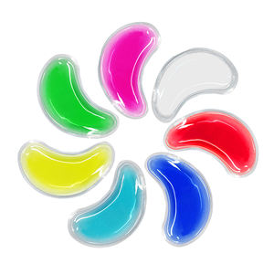 Pak es Gel bantalan mata pendingin yang dapat digunakan kembali dan di bawah patch perawatan dingin mata untuk menghilangkan rasa sakit kemerahan santai - Product Image 1