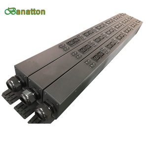 Banatton Ổ Cắm Pdu 63A 380V C13 Với Bộ Ngắt Mạch Từ Tính Lỏng, Hỗ Trợ OEM - Product Image 2