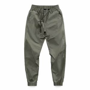 Calças Cargo Táticas Masculinas de Algodão de Alta Qualidade Estilo Casual com Múltiplos Bolsos Cintura Média 3 Cores - Product Image 5