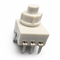Affidabile Interruttore a Pulsante Miniaturizzato SUDA KAN-48A 14.5V DC 2A Alta Temperatura -40-95C, Interruttore a Levetta 1NO1NC in Plastica IP65 per Elettrodomestici