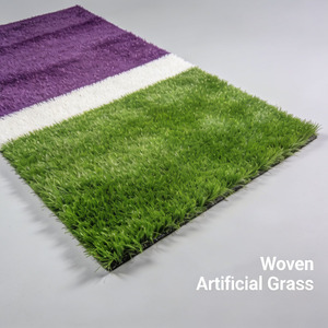 <span class=keywords><strong>Gazon</strong></span> synthétique rayé coloré, hauteur de pile 30 mm, rouleau d'herbe artificielle pour football, aménagement paysager commercial - Product Image 1