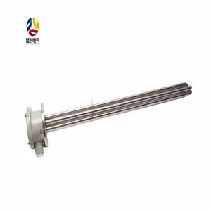 Industrial 5000W Flange Immersion Heater Element For Heating Water or Oil Liquid Heating Appliances