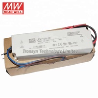 Meanwell ELG-100-36A 100W 12V Catu Daya Tegangan Konstan Output Tunggal untuk Lampu LED Strip Industri Input 220V/110V