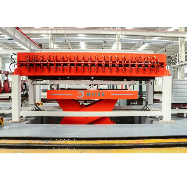 एएसी rebar जाल पिंजरे एएसी पैनल उत्पादन संयंत्र एएसी ब्लॉक विनिर्माण संयंत्र लागत