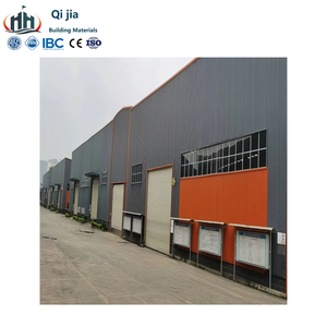 Tùy chỉnh lớn span Kết Cấu Thép hội thảo xây dựng prefab xây dựng cho nhà để xe đổ - Product Image 2