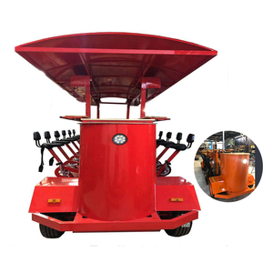 Bicicleta de Cerveza de Buena Calidad para Paseos Turísticos, Bicicleta de Pedales para Fiestas, Autobús Turístico Urbano, Bicicleta con Carrito, Fabricante de Bicicletas de Cerveza - Product Image 1