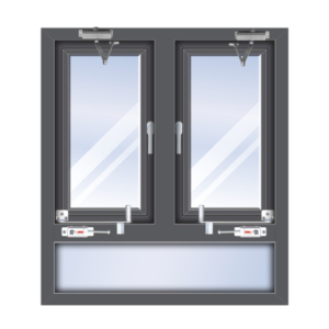 Úc tiêu chuẩn Pháp phong cách trượt cử<span class=keywords><strong>a</strong></span> sổ hợp kim nhôm khung đu mở cho nhà bếp phòng khách cử<span class=keywords><strong>a</strong></span> sổ - Product Image 3