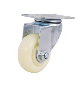 Modernes Design 2,5 3 4 5 Zoll Nylon-Möbelrollen Schwenkbare PP-Räder Montierte Rollen mit Bremse für den Außenbereich - Product Image 5
