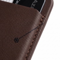 Traceur GPS Airtags pour portefeuille, étui magnétique pour cartes, étui en cuir avec 4 emplacements pour cartes, porte-passeport magnétique