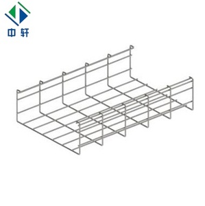 전기아연도금 강선망 케이블 트레이 (건축용, 다양한 크기 제공) - Product Image 5