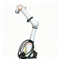 Robot collaboratif de soudage industriel automatique, bras robotique pour le soudage des métaux