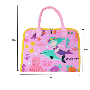 Prezzo migliore fornitura di fabbrica direttamente giocattoli Montessori in feltro scheda di apprendimento per ragazzi e ragazze regalo fatto da te come imparare a giocare - Product Image 2