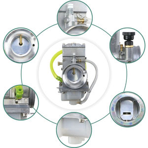 Karburator Motor Lectron 28 30 32 34 36 38 40 42mm untuk Honda CR250 Yamaha YZ125 YZ250 RM250 KTM Husky 300 250 XC - Product Image 2