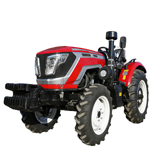 รถแทรกเตอร์พวงมาลัยไฮดรอลิกเต็มระบบ ขับเคลื่อน 4 ล้อ 540/720 PTO เครื่องจักรกลการเกษตร TT604 - Product Image 1