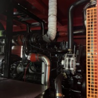 RTTW 10bar 450cfm compresseurs diesel exploitation minière 145psi compresseur d'air à vis 450 Cfm 12m3/min compresseur d'air diesel