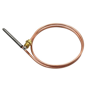 Kit de termopar de cobre con luz piloto, piezas de repuesto para aparatos de gas, uso doméstico, construcción duradera - Product Image 3