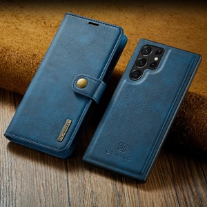 Leyi Có Thể Tháo Rời Wallet Lật Trường Hợp Đối Với Samsung Galaxy S25 5G Từ PU + TPU Bìa Có Thể Gập Lại Trường Hợp Điện Thoại - Product Image 2