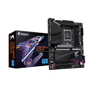 Nuevo <span class=keywords><strong>GIGABYTE</strong></span> <span class=keywords><strong>Z790</strong></span> AORUS ELITE AX DDR5 LGA 1700 Soporte 14th CPU PCI-E 4,0/5,0 Placa base para juegos PC - Product Image 1