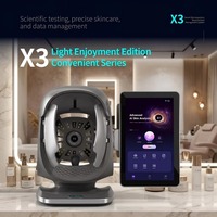 Analizador de Diagnóstico Facial de Piel con IA Litian X3 Pro, Máquina de Pruebas de 14 Índices, Modelo Tablet LT-FD012, 1 Año de Garantía, Uso Doméstico y Comercial