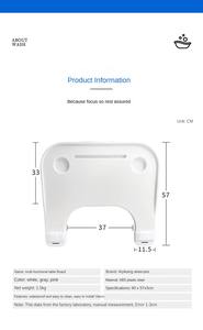 Mesa de comedor con silla de ruedas mejorada para personas mayores - Product Image 6