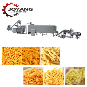 Estrusore a Doppia Vite per Snack, Macchina per Cheetos Puffs, Linea di Produzione per Palline di Mais, Barrette e Croccantini - Product Image 2