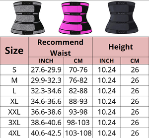 새로운 허리 트레이너 여성 슬리밍 배 벨트 모델링 스트랩 바디 셰이퍼 콜롬비아 거들 슬리밍 벨트 배꼽 셰이퍼 - Product Image 6