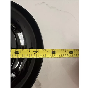 OEM ODM Enjoliveurs <span class=keywords><strong>de</strong></span> moyeu rotatifs noirs chromés avec logo personnalisé pour Oldsmobile O.Z RACING <span class=keywords><strong>PORSCHE</strong></span> ROLLS ROYCE VW - Product Image 5