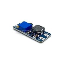 Modul MT3608 DC-DC, konverter penguat catu daya MT3608 meningkatkan Output maksimum 28V 2A