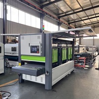 Ponceuse automatique 6RS pour surfaces en bois avec régulation de fréquence et de vitesse, idéale pour le ponçage du bois et les travaux de peinture sur meubles
