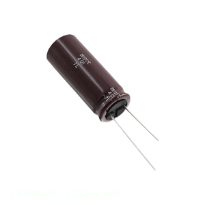 ตัวเก็บประจุแบบ Through Hole CAP ALUM 2200UF 20% 50V RADIAL 2200 uF รุ่น EKYB500ELL222ML40S จากผู้ผลิต - Product Image 1