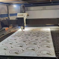 Fabrication sur mesure de tôlerie / aluminium / acier inoxydable / fer / pièces de support en métal pour poinçonnage, pliage et découpe laser