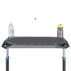 Bureau d'entraîneur de vélo multifonction amovible, bureau réglable en hauteur, pour l'intérieur du cyclisme et sur pied - Product Image 6