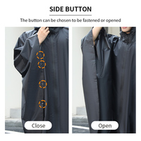 2025 Top vendeur personnalisé imperméable PU imperméable pour femmes XL veste à capuche Poncho poche Style militaire Camping moto utilisation