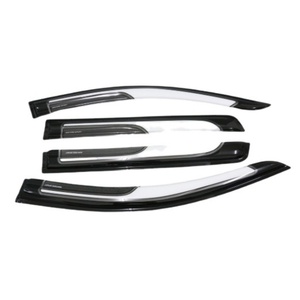 อุปกรณ์ตกแต่งภายนอก บังแดด/กันสาดหน้าต่าง พลาสติก ABS สำหรับมิตซูบิชิ มอนเตโร/ปาเจโร สปอร์ต ปี 2016 - Product Image 1