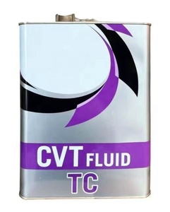 Huile de fluide de transmission haute viscosité au fluide-WS Atf Cvt pour huile de voiture de synthèse de lubrifiant automobile - Product Image 4