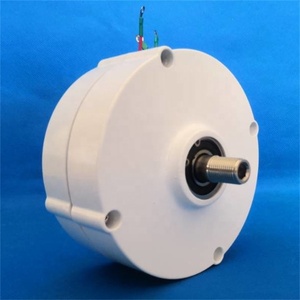 Alternadores Magnéticos Trifásicos sin Engranajes de 200w 12v 24v para Energía Eólica, Hidráulica y Otras Aplicaciones - Product Image 4