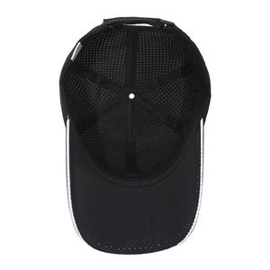 Sports <b>Quick</b>-<b>Dry</b> Unisex Baseball <b>Cap</b> 100% Polyester Summer Thin Sun-Protective Sweat-Absorbent Breathable Fitness Running - Product Image 3