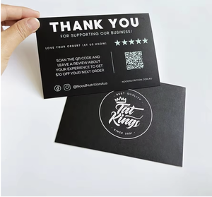 Индивидуальные высококачественные визитные карточки с персонализированной печатью логотипа премиум бумажный материал для предприятий - Product Image 3