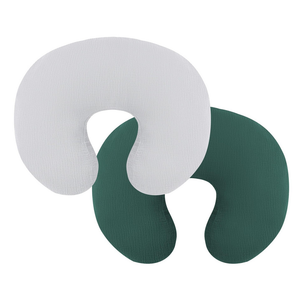 Oreiller en coton en forme de U, doux, portable et réglable, avec support pour le cou du bébé, oreiller d'allaitement, oreillers d'allaitement originaux - Product Image 5