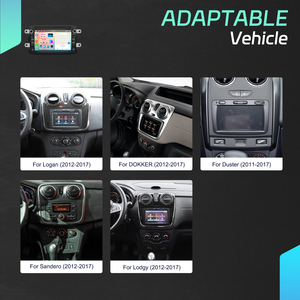 Podofo Android Autoradio singolo Din 7 pollici IPS 4 + 64GB Autoradio per <span class=keywords><strong>Dacia</strong></span>/<span class=keywords><strong>Renault</strong></span>/Lada CarPlay Android <span class=keywords><strong>Auto</strong></span> BT GPS WiFi OEM ODM - Product Image 5