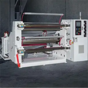 multi function slitting rewinding machine for paper and plastic film