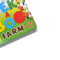 Libros de Cartón para Niños con Colores Personalizados, Servicio de Impresión Profesional, Libro de Espíritu, Libros Pop-up para Niños
