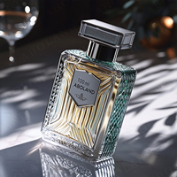 Bouteille en verre pour parfum Conception de bouteille de parfum de luxe Emballage en verre de parfum personnalisé
