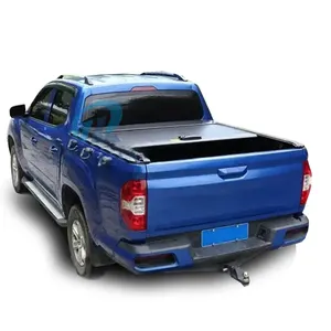 Tùy chỉnh nhôm có thể thu vào tonneau Bìa Ram 1500 xe bán tải giường bìa cho tacoma Chevrolet Silverado