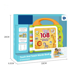 Libro Interattivo Sonoro per Bambini in Francese, Giocattolo Educativo per Neonati, Novità <span class=keywords><strong>2026</strong></span> - Product Image 5
