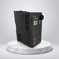 Variateur de fréquence vectoriel monophasé/triphasé 1,5 kW 220 V avec protection contre le freinage pour compresseur