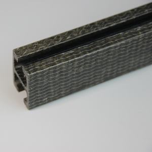 <span class=keywords><strong>Profilé</strong></span> de pultrusion en fibre de verre FRP anti-corrosion pour usine chimique, tuiles en PVC/UPVC - Product Image 1