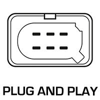 Regolatore Finestrino Adattabile per OE 81626456054 - Product Image 1